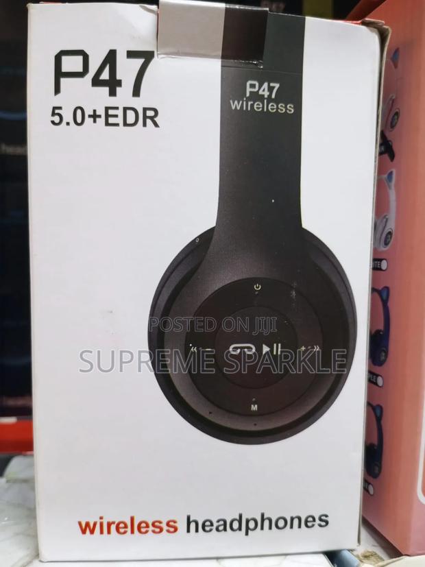 P47 Wireless Headphones - main view