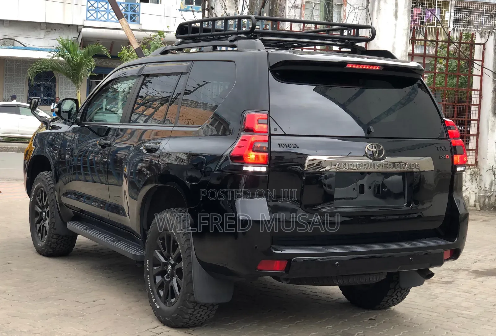 Toyota Land Cruiser Prado 2.8 2021 Black