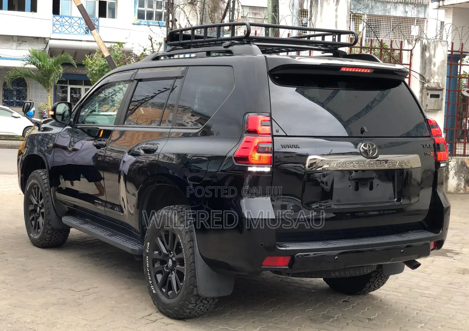 Toyota Land Cruiser Prado 2.8 2021 Black