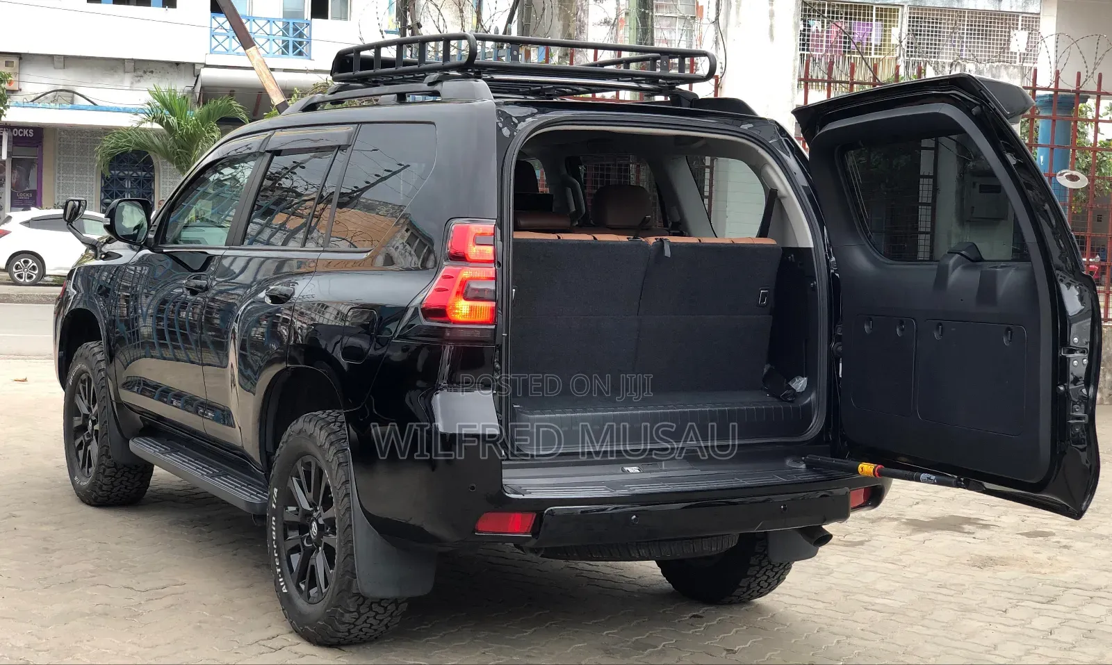 Toyota Land Cruiser Prado 2.8 2021 Black