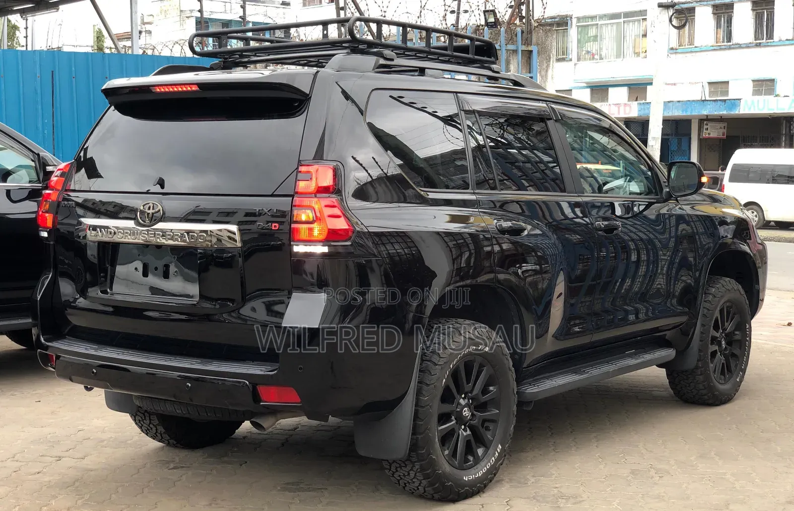 Toyota Land Cruiser Prado 2.8 2021 Black