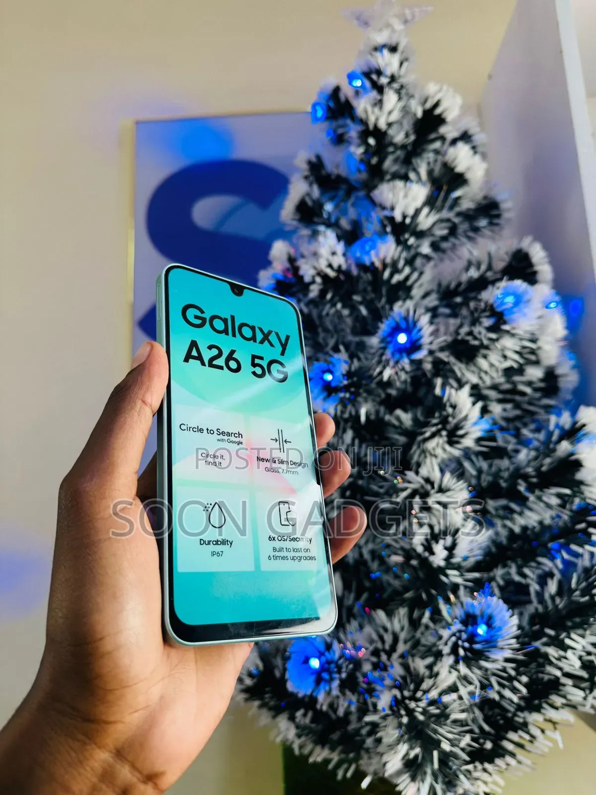 New Samsung Galaxy A26 128 GB Green