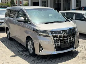 Toyota Alphard 2019 Gold