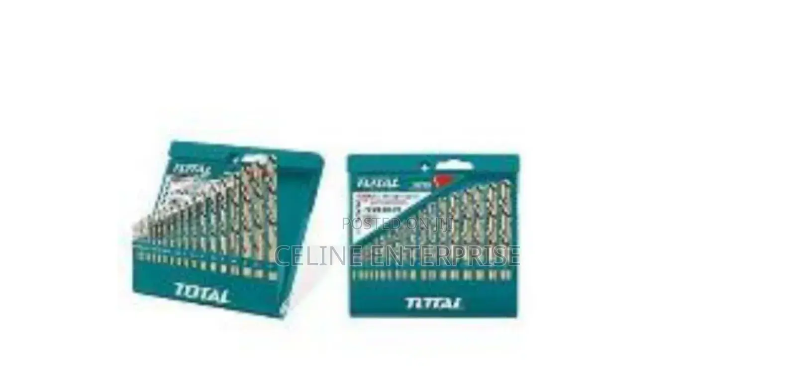 HSS Twist Drill Bits Set