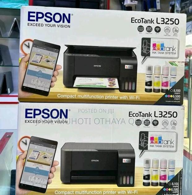 Epson Printers - main view