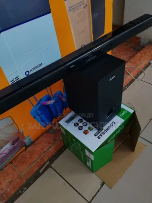Syinix A60 Soundbar - 200w RMS Bass Monster | Bluetooth 5.3 | Hd Audio