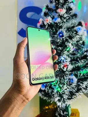 New Samsung Galaxy A56 256 GB Black