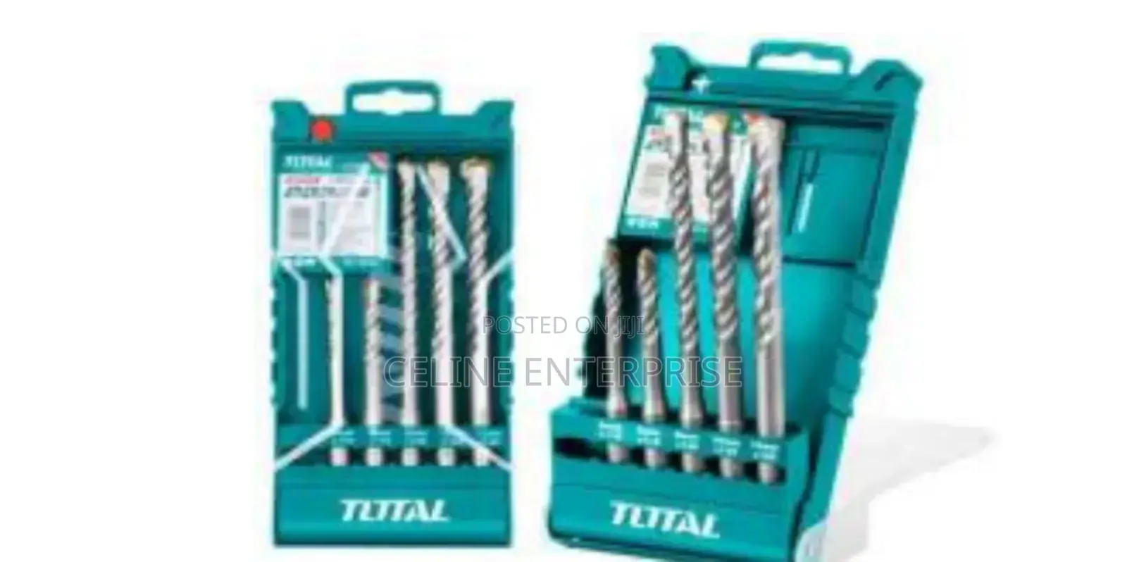 Hammer Drill Bits Set