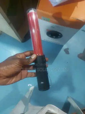 Led Traffic Safety Baton Or Wand.