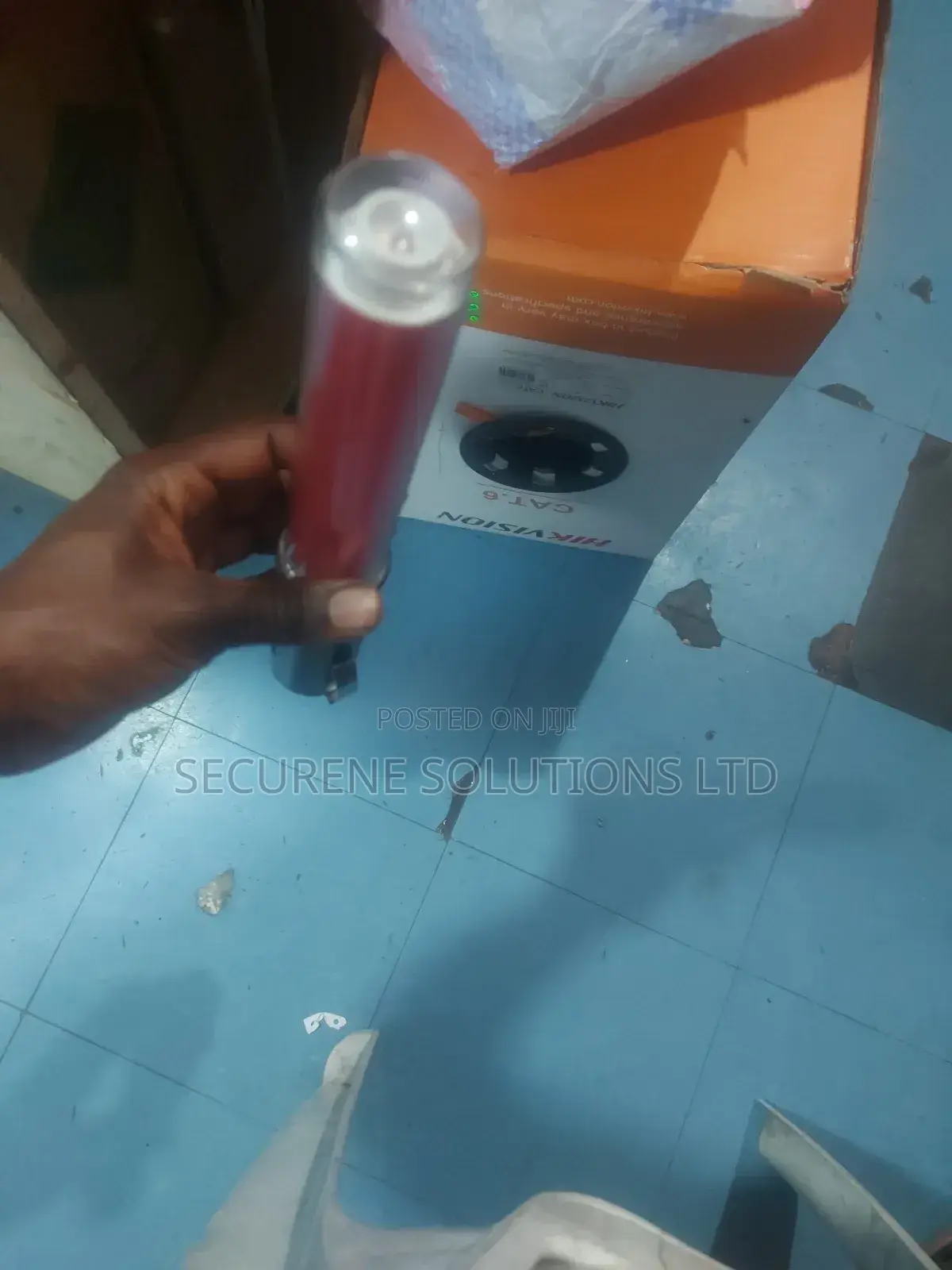 Led Traffic Safety Baton Or Wand.