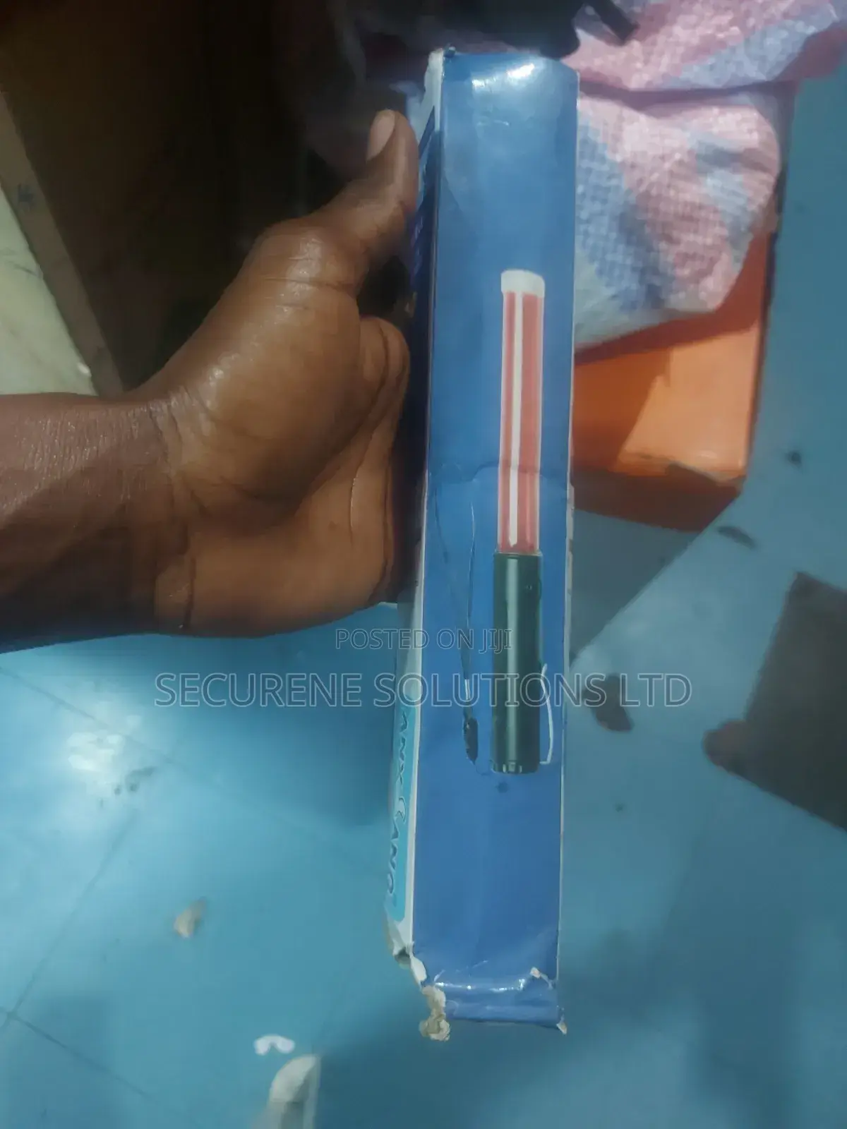 Led Traffic Safety Baton Or Wand.