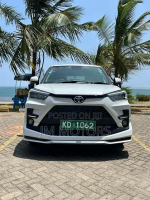 Toyota Raize 2019 Pearl