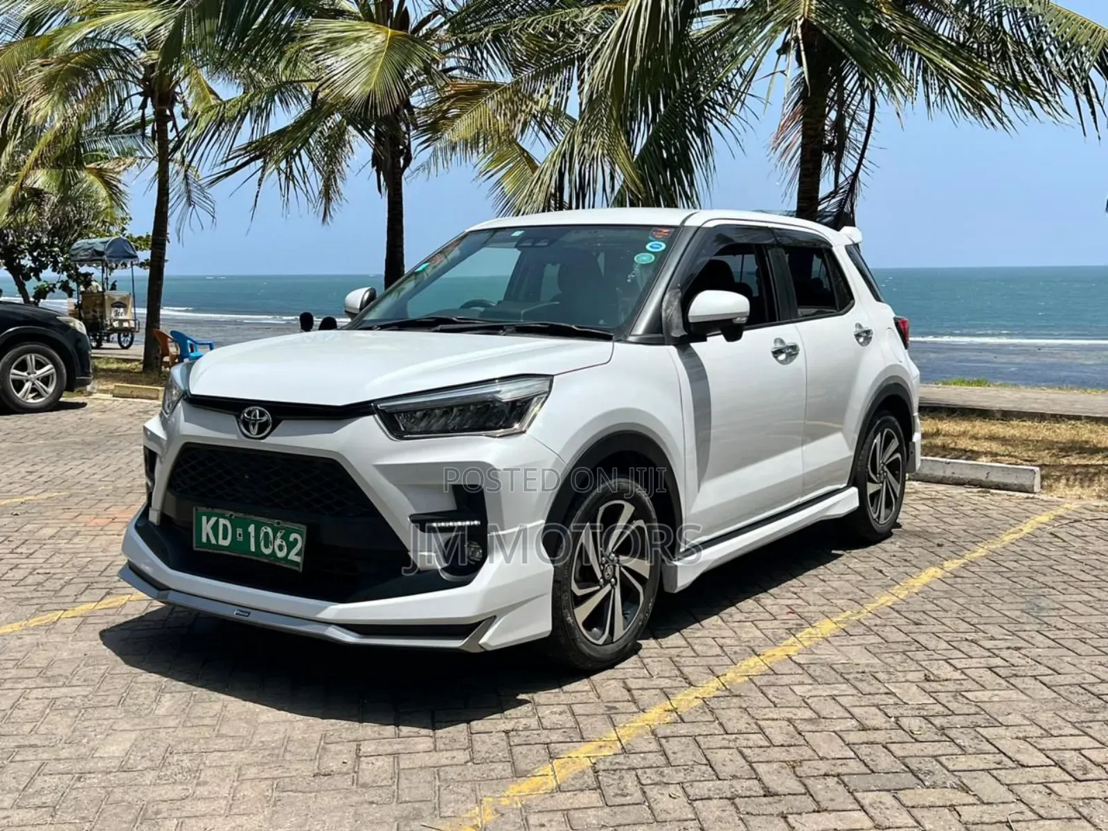 Toyota Raize 2019 Pearl