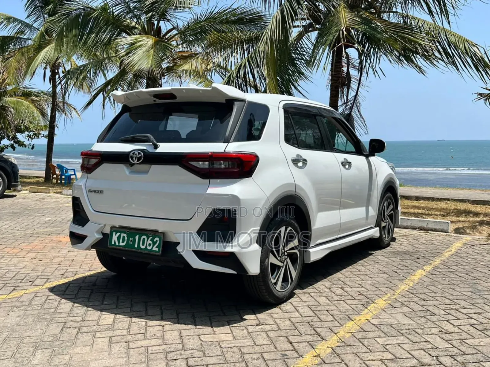 Toyota Raize 2019 Pearl