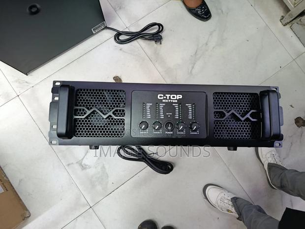 Ctop M7700 Amplifier 4channel - main view