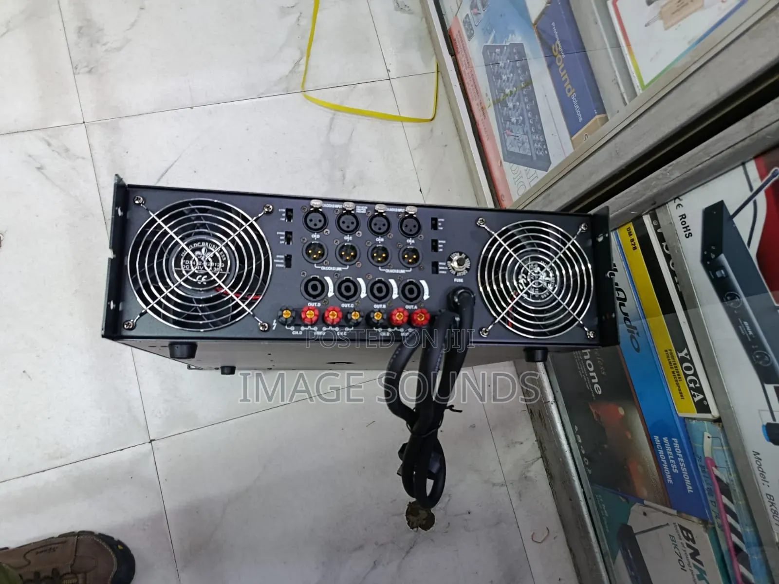 Ctop M7700 Amplifier 4channel