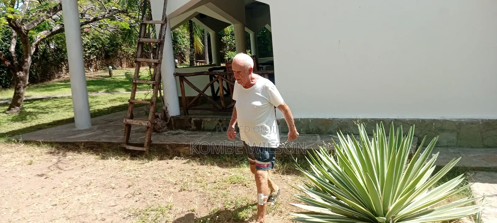 Furnished 3bdrm Apartment in Kombe,S Estate, Watamu for sale