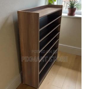 Multi-Tier Shoe Rack Storage Shelf for Home Entryway - thumbnail 2