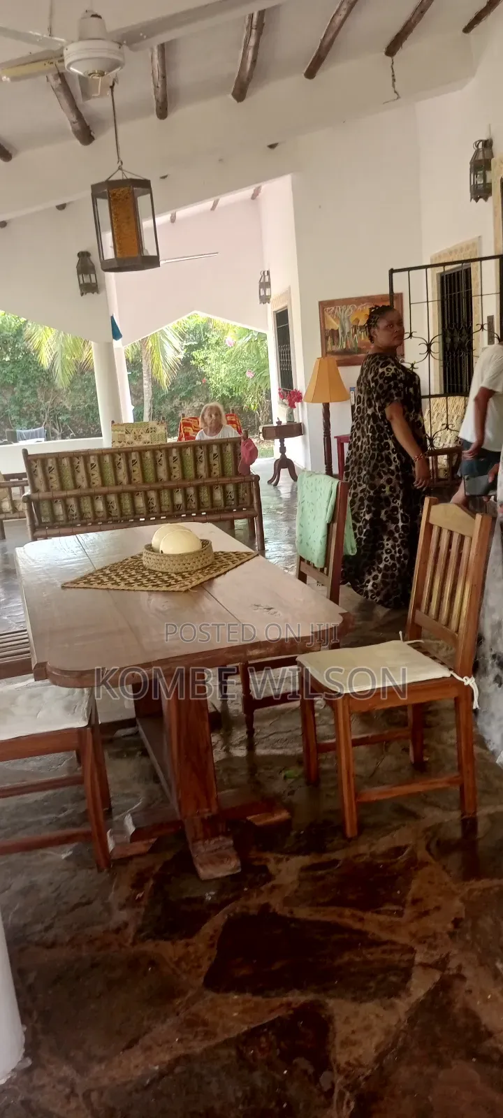Furnished 3bdrm Apartment in Kombe,S Estate, Watamu for sale