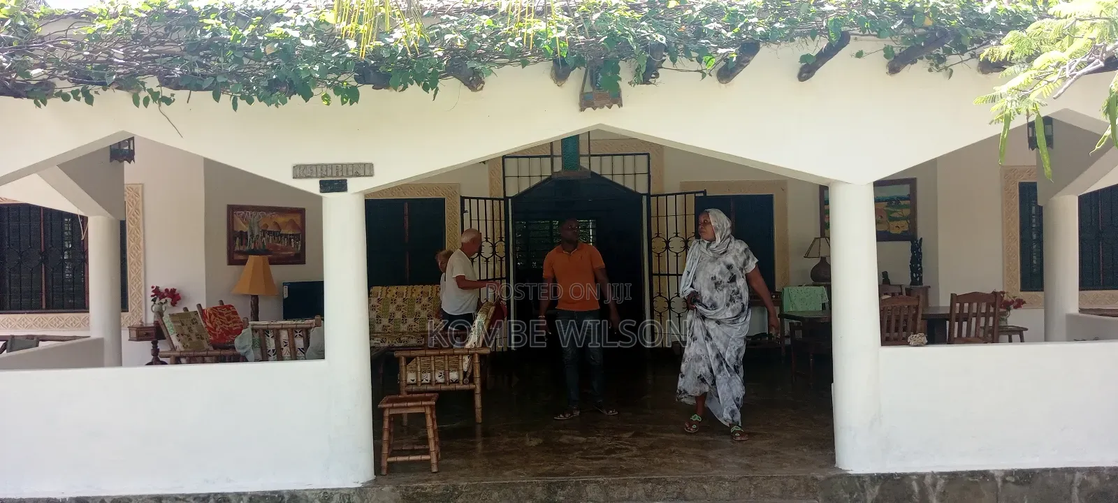 Furnished 3bdrm Apartment in Kombe,S Estate, Watamu for sale