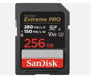 Sandisk 256gb Extreme Pro 280mb/S