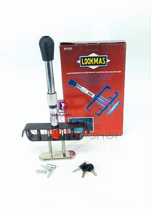 Carbrakeclutch Foot Pedal Security Antitheft Adjustable Clamp Lock - thumbnail 2