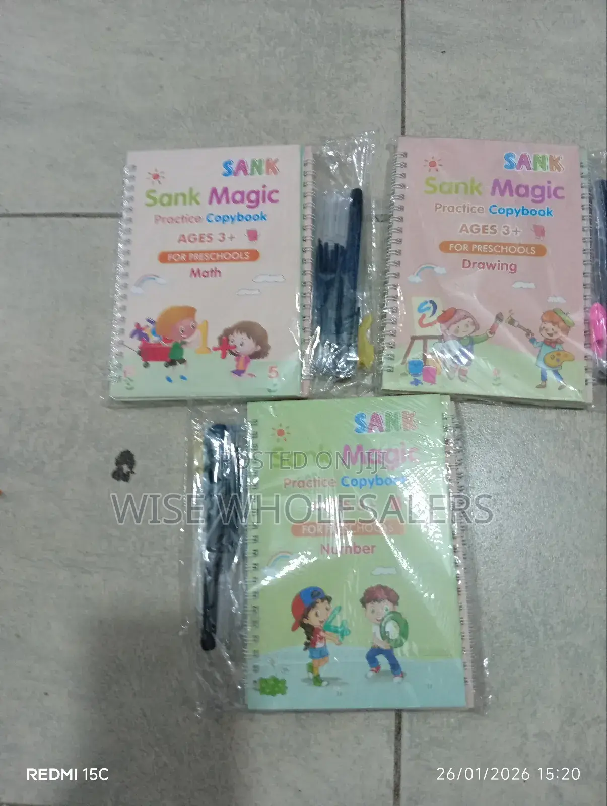 Sank Magic Practice Copybooks√°°