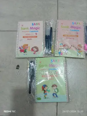 Sank Magic Practice Copybooks√°°