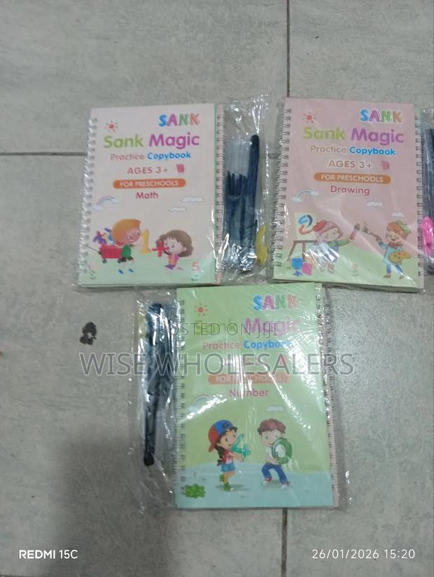 Sank Magic Practice Copybooks√°°