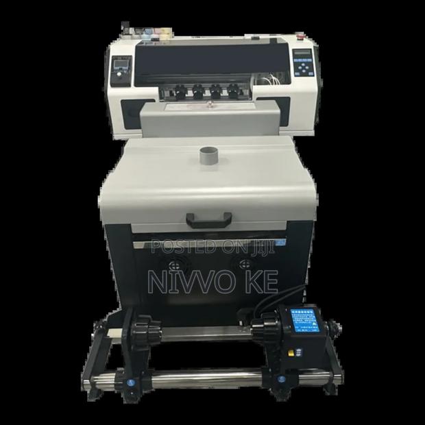 Professional 30cm DTF Printing Machine Equipped With Dual Xp600 Heads