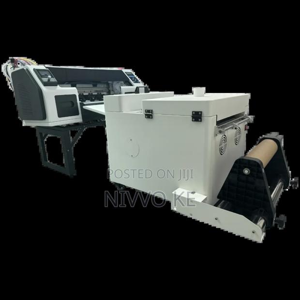 Professional 30cm DTF Printing Machine Equipped With Dual Xp600 Heads - thumbnail 2