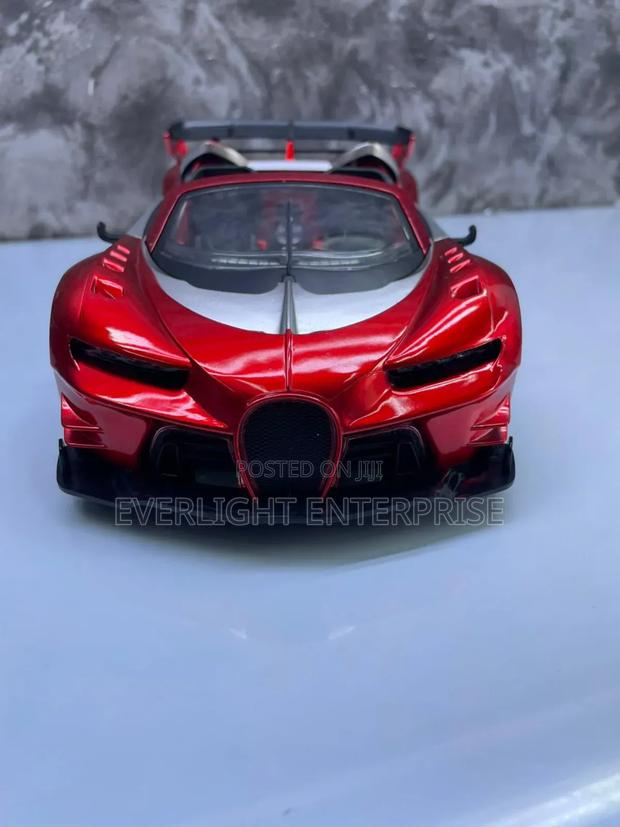 Bugatti Rechargeable Remote Control Toy Car - thumbnail 2