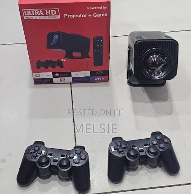 Hy300 Game Projector Wireless Wifi Blue-Tooth Portable Projector - main view