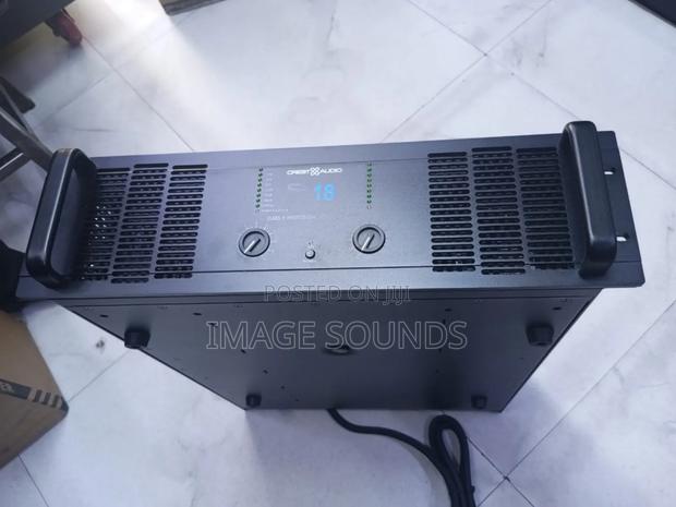 Ca 18 Crest-Audio Amplifier - main view