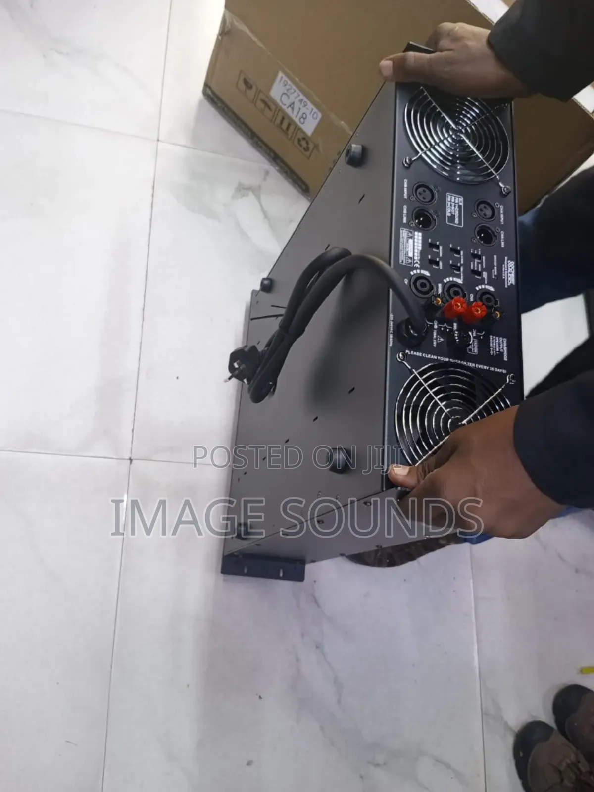 Ca 18 Crest-Audio Amplifier