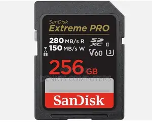 Sandisk 256gb Extreme Pro 280mb/S