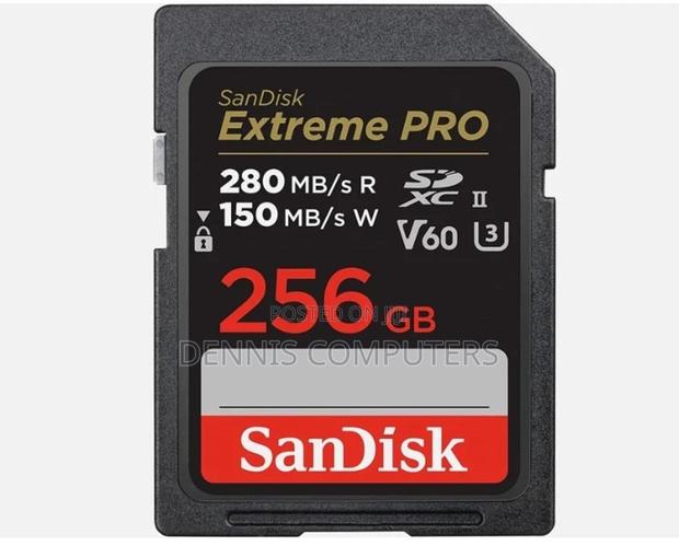 Sandisk 256gb Extreme Pro 280mb/S - thumbnail 2