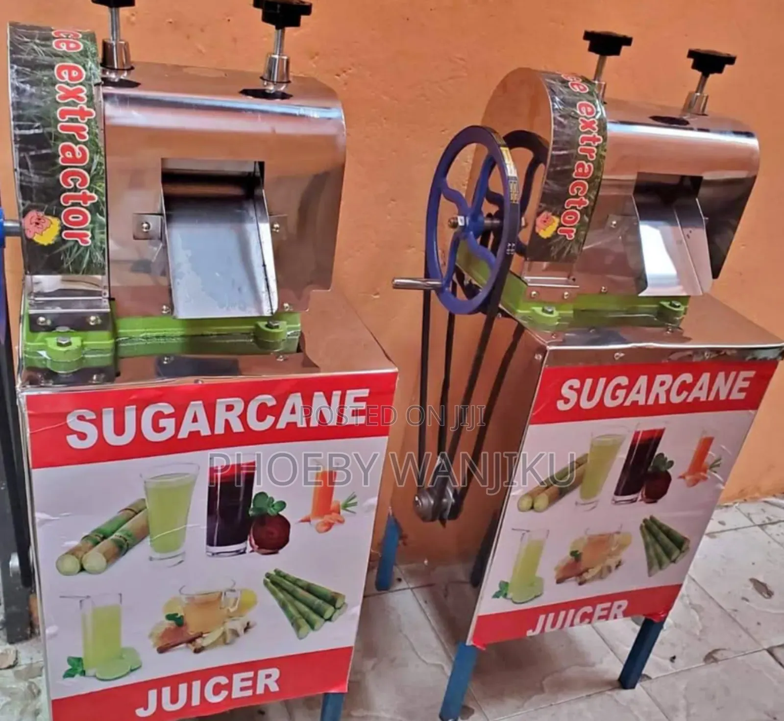 Electric Sugarcane Machine/Heavy Duty Sugarcane Machine
