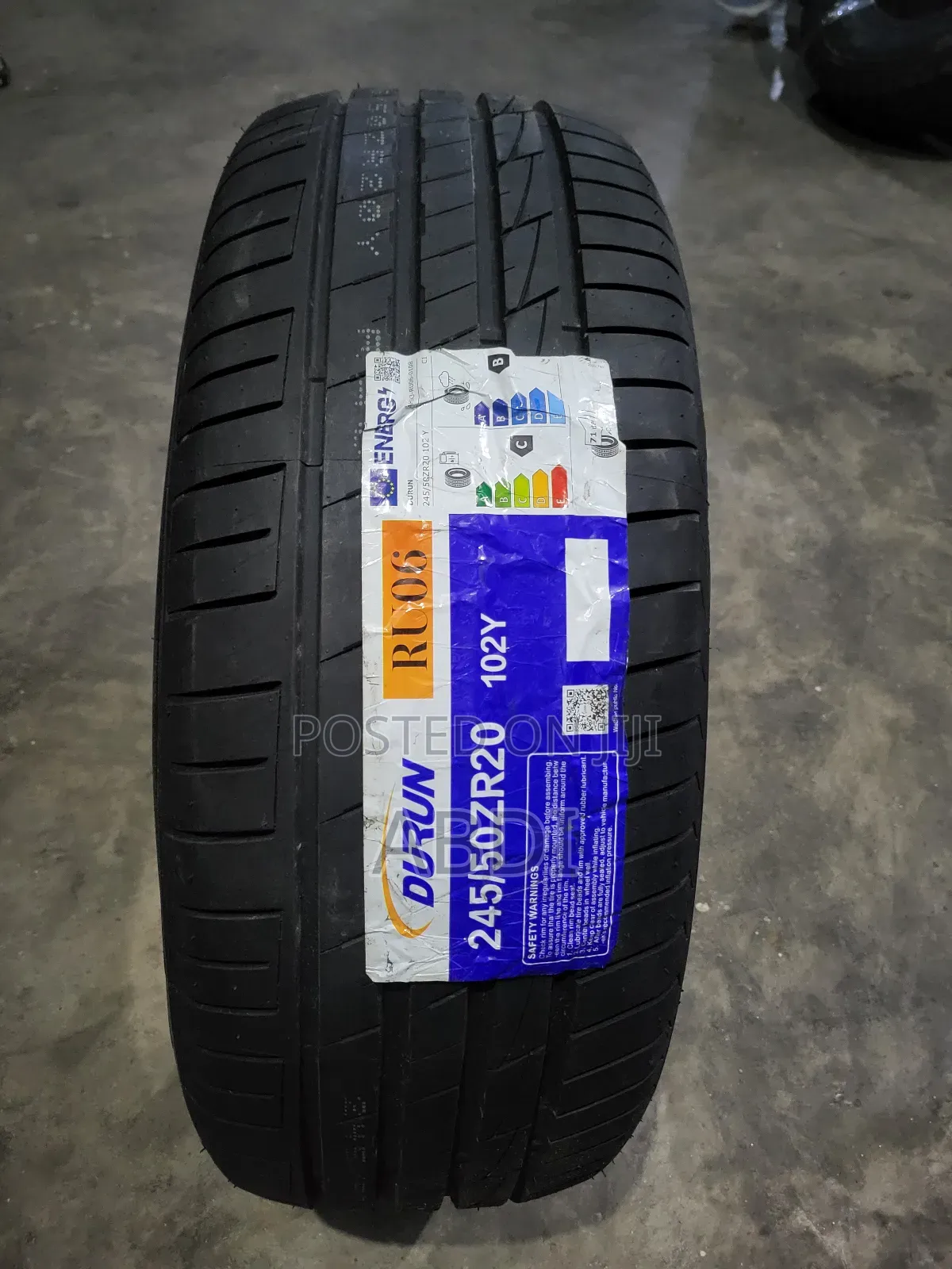 245/40r20 Durun