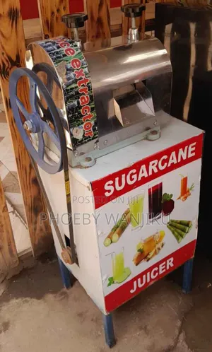 Ideal Sugarcane Machine/Sugarcane Juice Extractor Machine