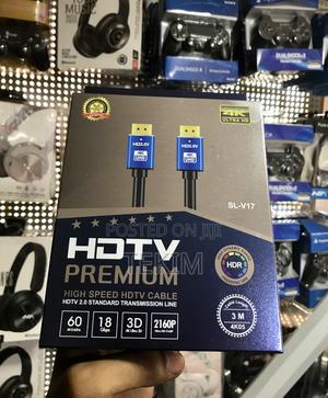 3m Hdmi Active Optical Cable (Aoc) - Zero Emi, Slim Light - main view