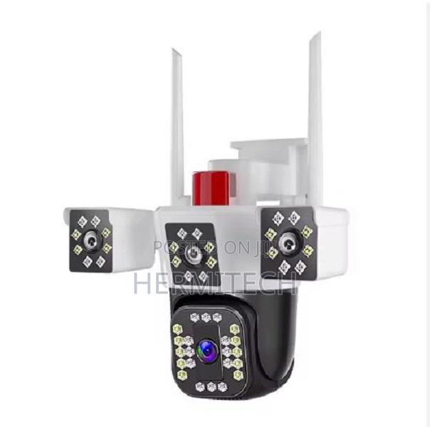 Two-Way Real-Time Audio 6mp Three-Screen Wireless Wifi - main view
