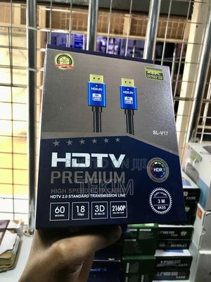 3m Hdmi Cable - Affordable High Speed for TVS Monitors - main view