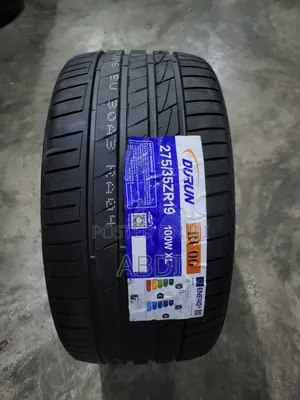 275/35r19 Durun