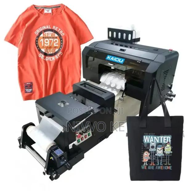 High-Efficiency 30cm DTF Printer Featuring Dual Xp600 Heads - thumbnail 3