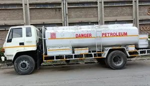 Isuzu FVR Tanker