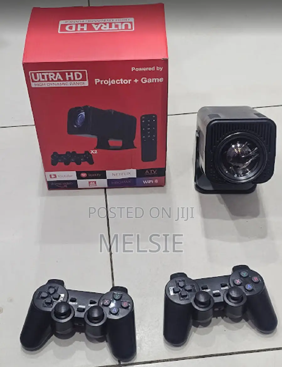 Wireless Portable Projector Video Game Console Game Projector