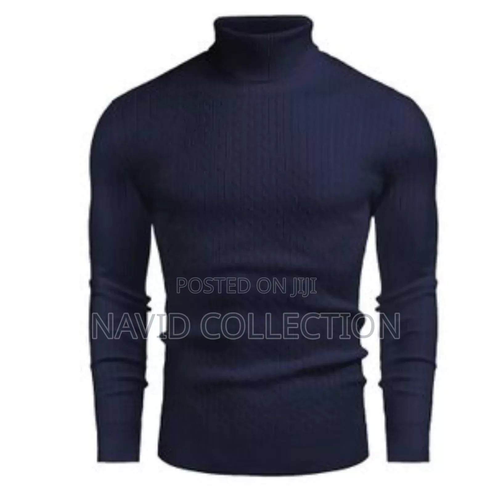 Warm Blue Pullneck