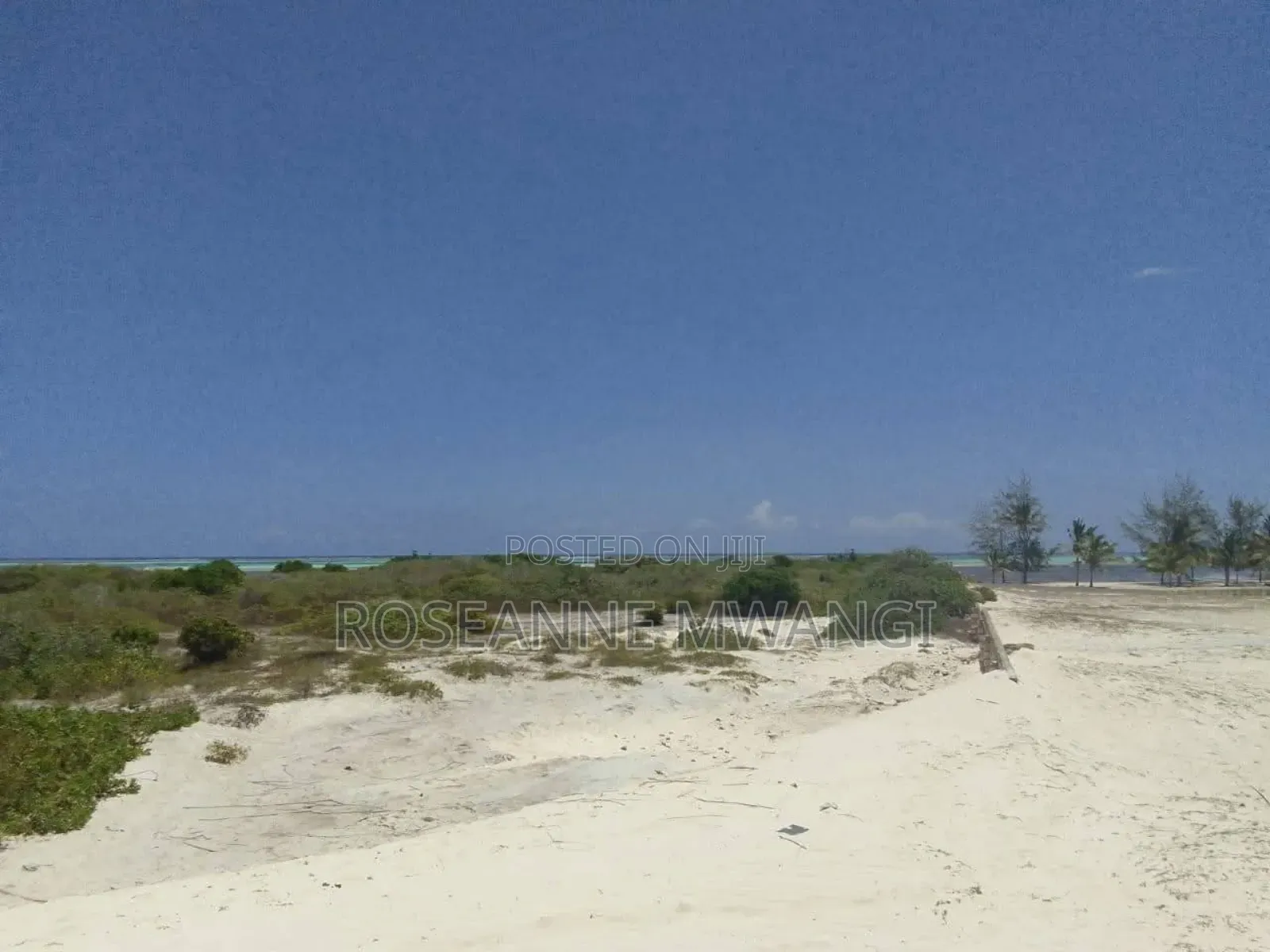 Beach Plot in Malindi