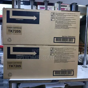 Deep Black Kyocera Tk 7205 Toner